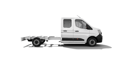 Fahrgestell Doppelkabine L3H1 Frontantrieb